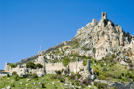 St Hilarion Castle